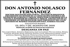 Antonio Nolasco Fernández